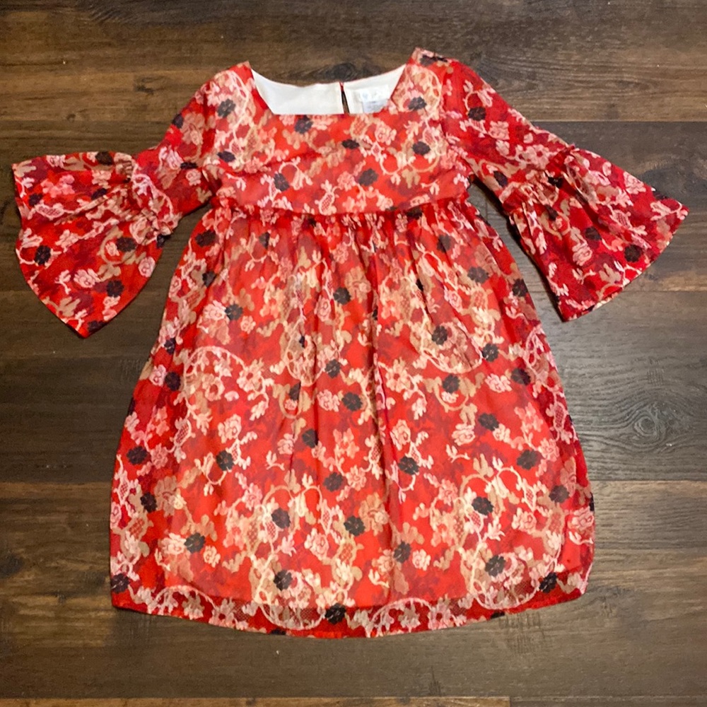 Lavender Brand Dress Size 12 Fall Dress